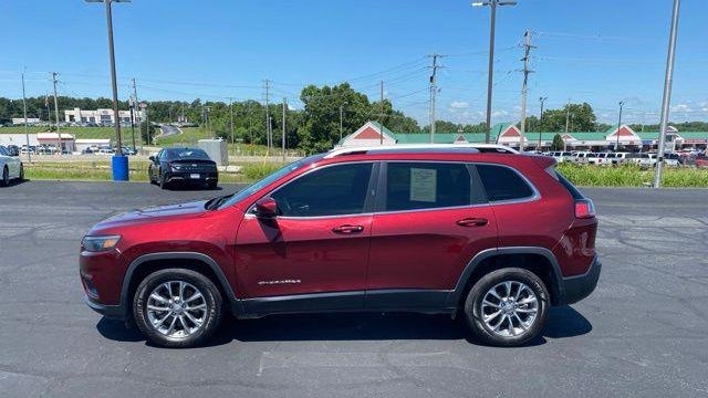 2020 Jeep Cherokee Altitude
