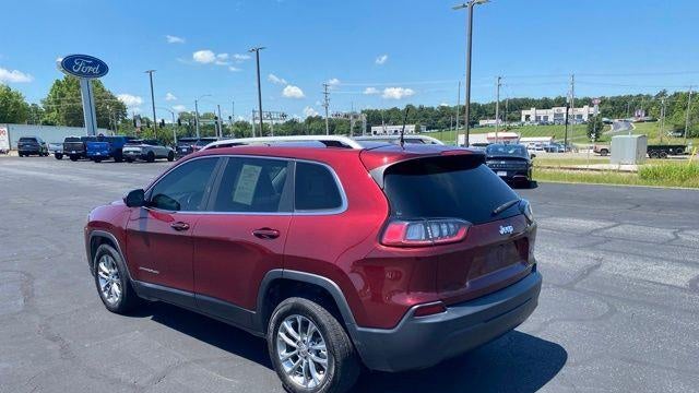 2020 Jeep Cherokee Altitude