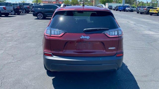 2020 Jeep Cherokee Altitude