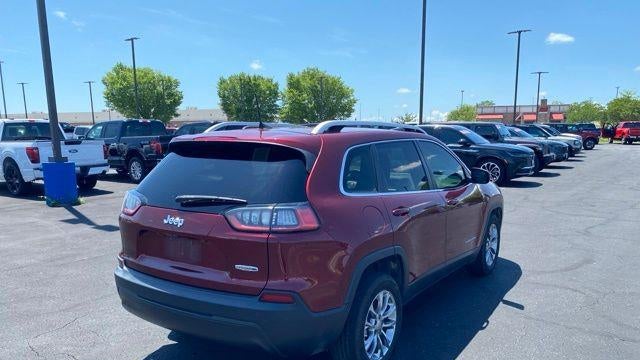 2020 Jeep Cherokee Altitude