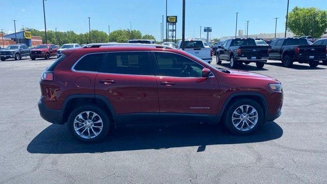 2020 Jeep Cherokee Altitude
