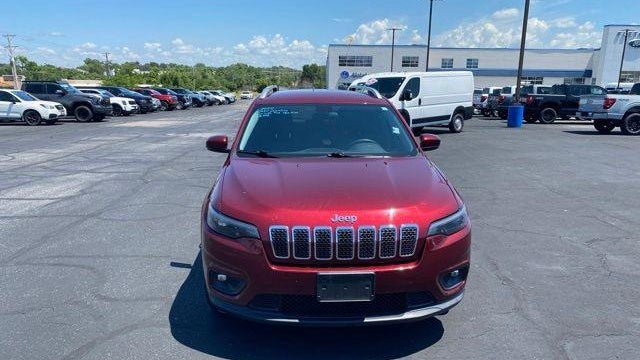 2020 Jeep Cherokee Altitude