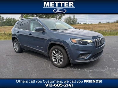2020 Jeep Cherokee Latitude Plus 4DR SUV