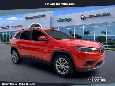 Photo of a 2021 Jeep Cherokee Latitude Plus 4DR SUV for sale