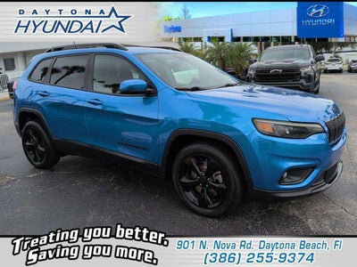 Photo of a 2021 Jeep Cherokee Altitude 4DR SUV for sale