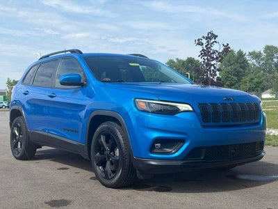Photo of a 2021 Jeep Cherokee Latitude Plus 4DR SUV for sale