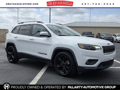 2019 Jeep Cherokee Altitude 4DR SUV