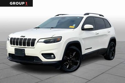 2019 Jeep Cherokee Altitude 4DR SUV