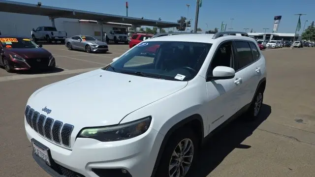 2019 Jeep Cherokee Altitude