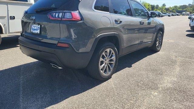 2020 Jeep Cherokee Latitude Plus