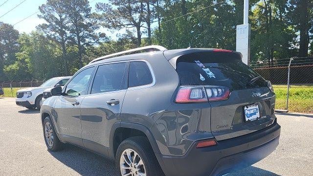 2020 Jeep Cherokee Latitude Plus