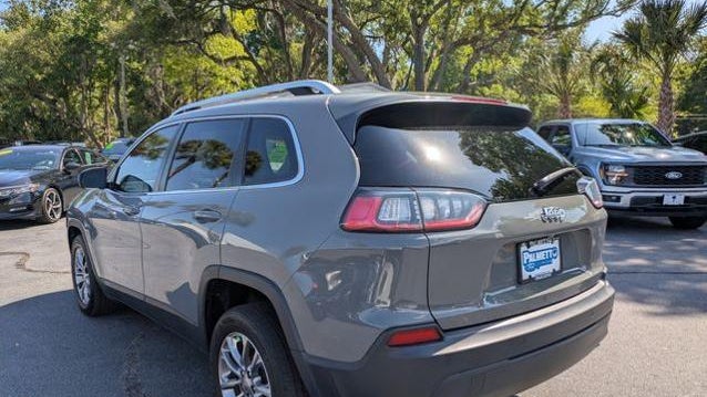 2020 Jeep Cherokee Latitude Plus