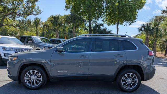 2020 Jeep Cherokee Latitude Plus