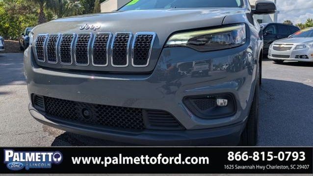 2020 Jeep Cherokee Latitude Plus