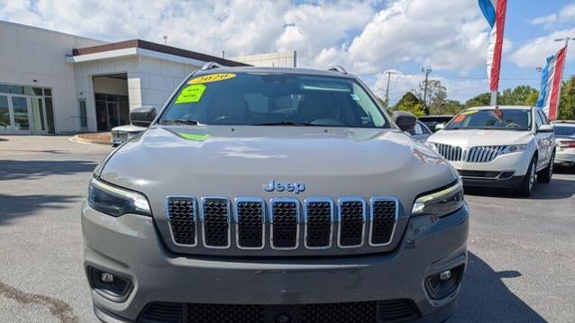 2020 Jeep Cherokee Latitude Plus