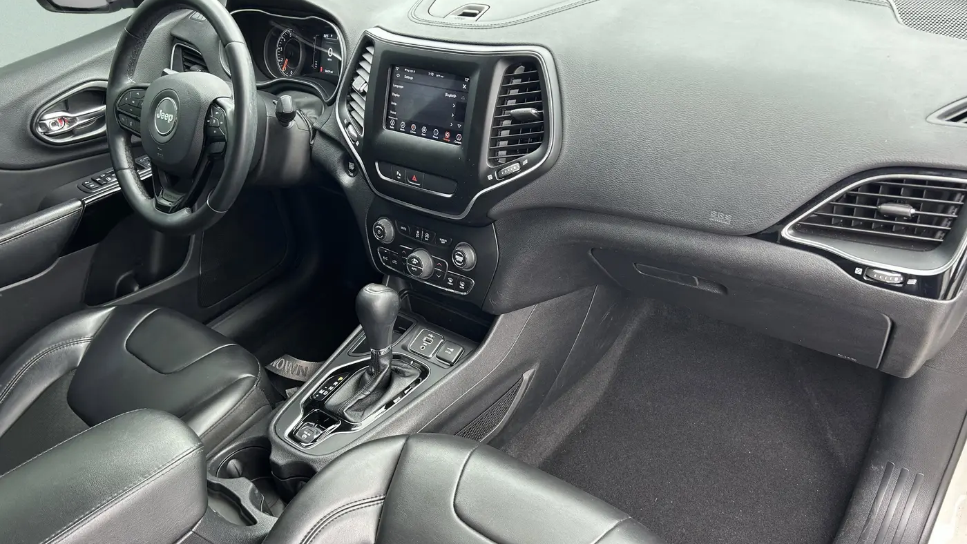 2019 Jeep Cherokee Altitude