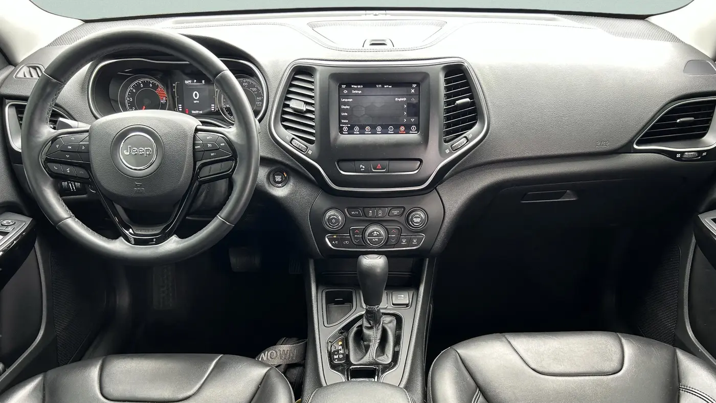 2019 Jeep Cherokee Altitude