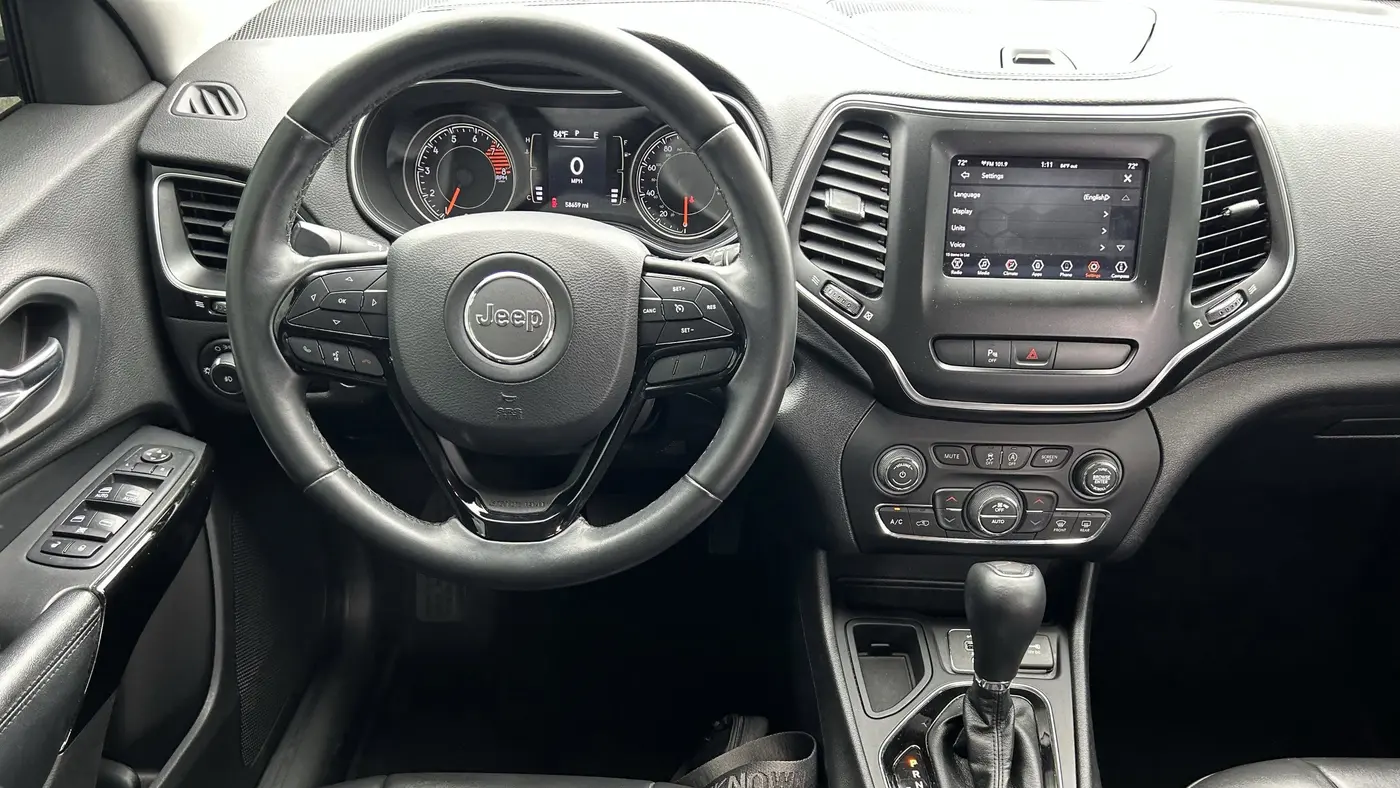 2019 Jeep Cherokee Altitude