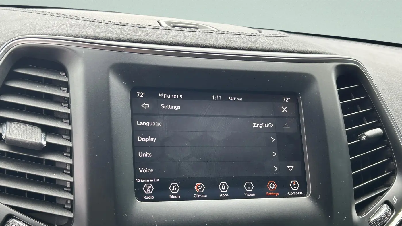 2019 Jeep Cherokee Altitude