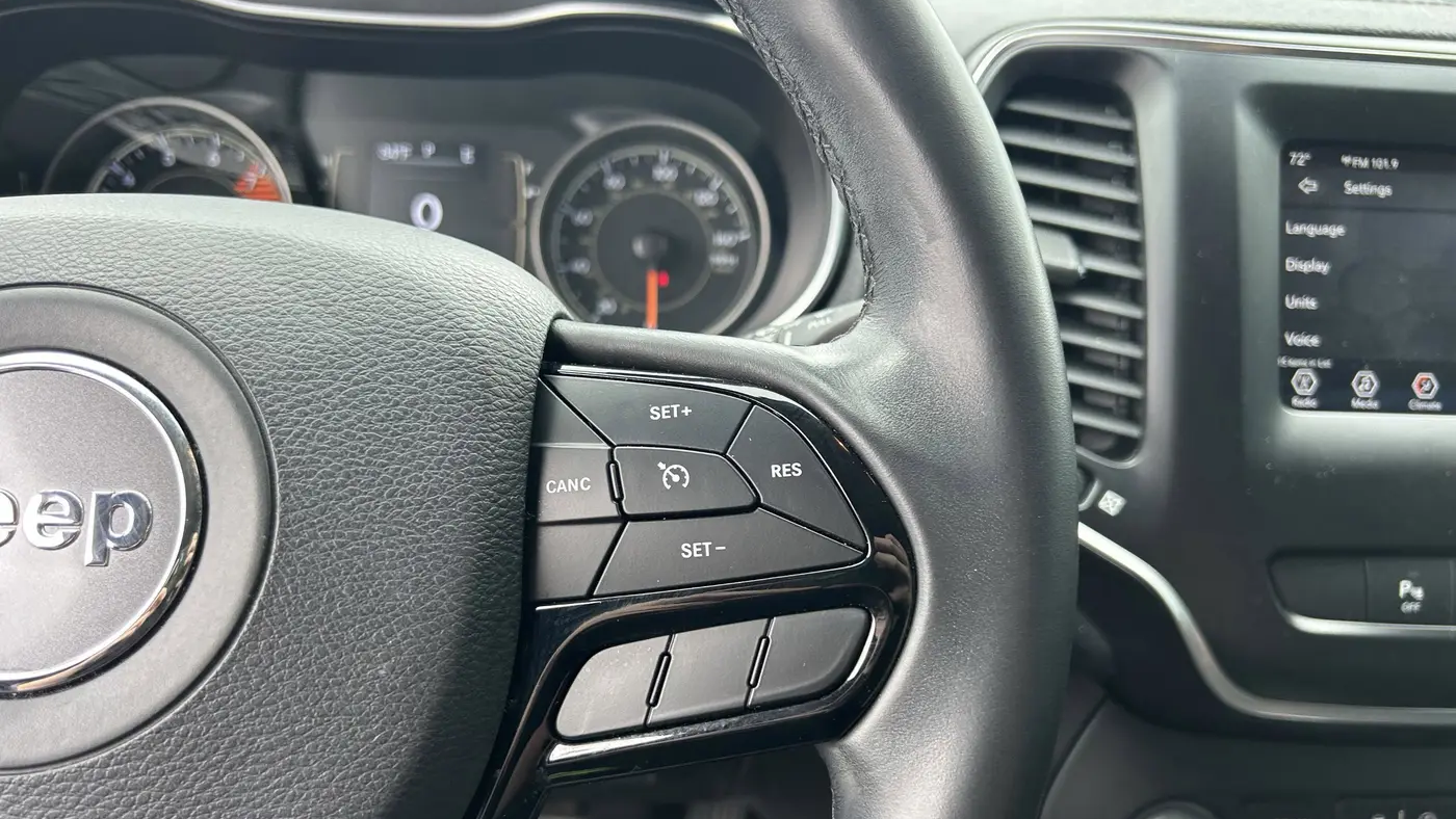 2019 Jeep Cherokee Altitude