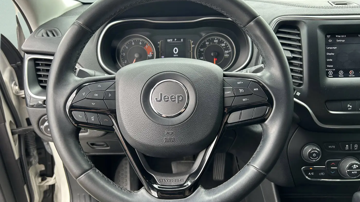 2019 Jeep Cherokee Altitude