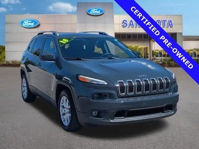 Photo of a 2018 Jeep Cherokee Latitude Plus 4DR SUV for sale