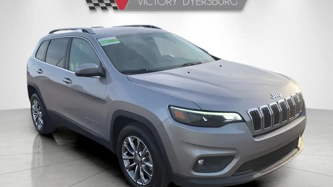 2019 Jeep Cherokee Altitude