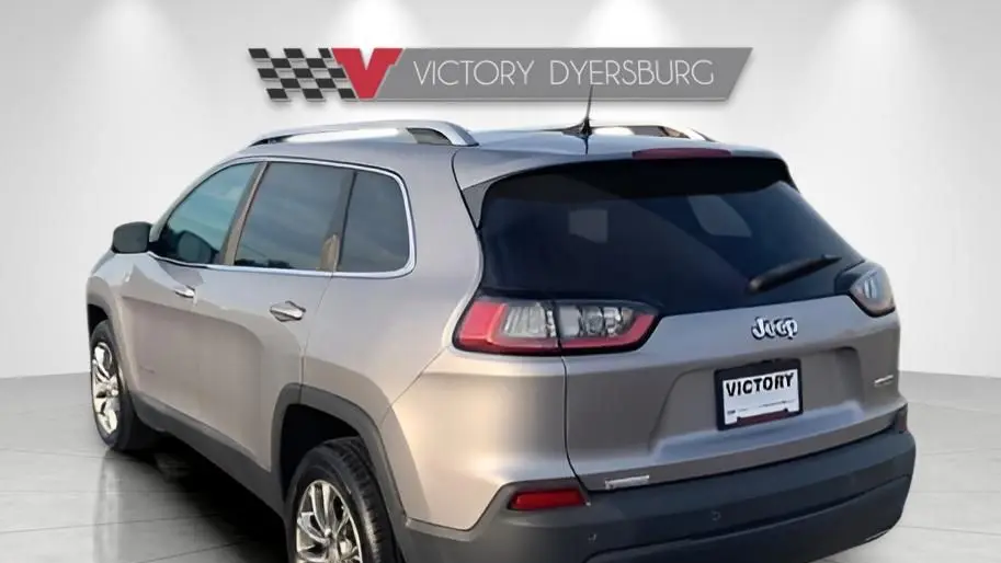 2019 Jeep Cherokee Altitude
