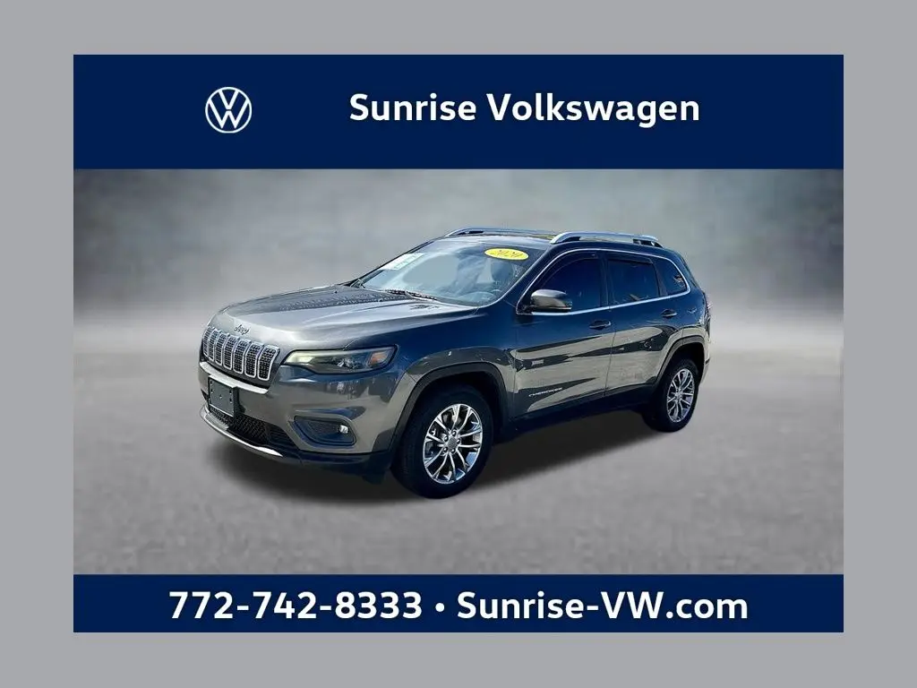 2020 Jeep Cherokee - $14,485