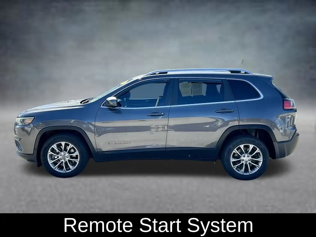 2020 Jeep Cherokee - $14,485