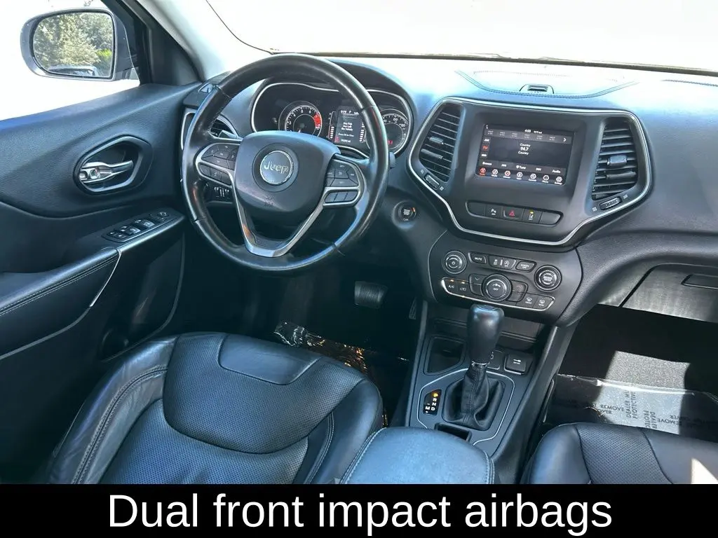 2020 Jeep Cherokee - $14,485