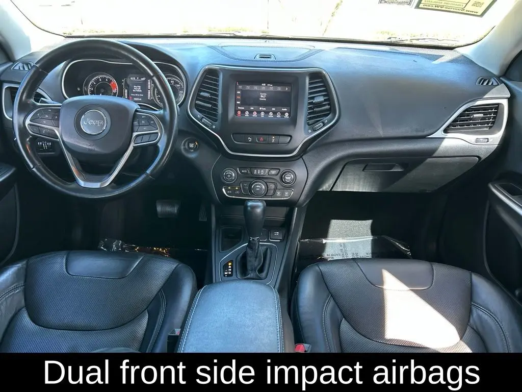 2020 Jeep Cherokee - $14,485