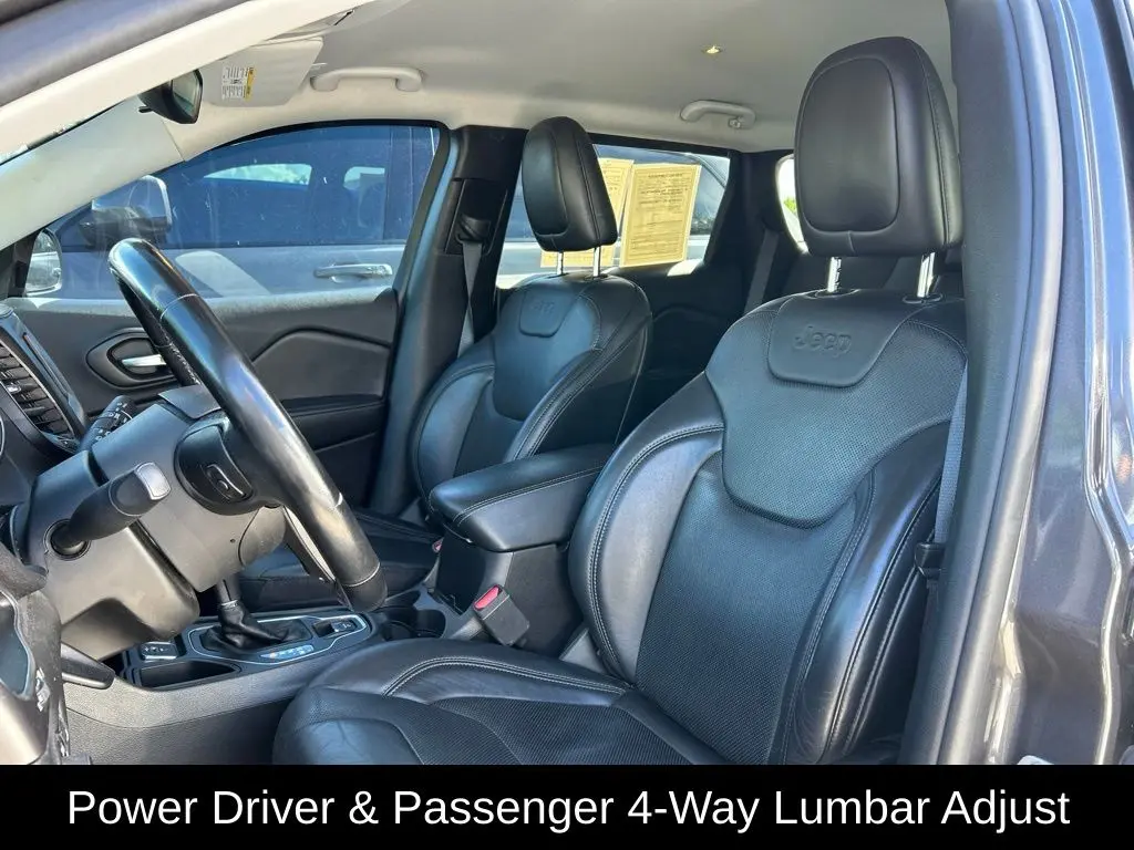 2020 Jeep Cherokee - $14,485