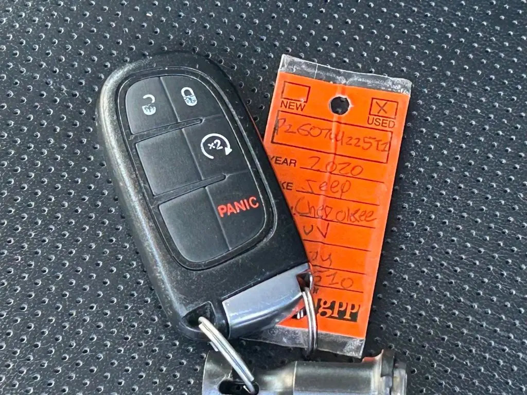 2020 Jeep Cherokee - $14,485