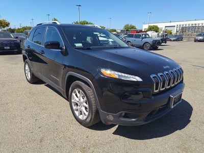 2018 Jeep Cherokee Latitude Plus 4DR SUV
