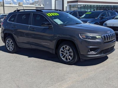 2022 Jeep Cherokee Latitude LUX 4DR SUV