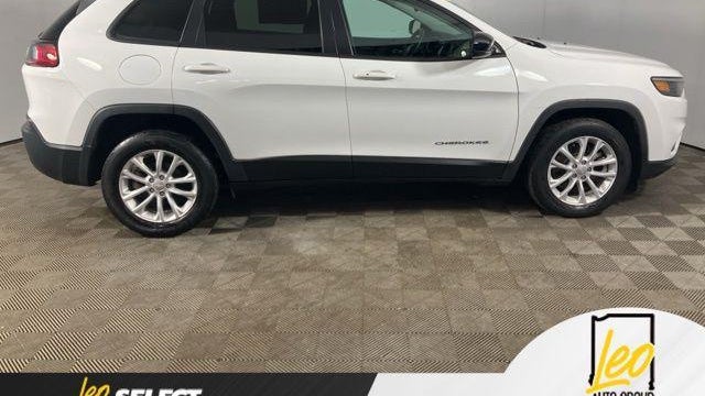 2022 Jeep Cherokee Latitude Lux