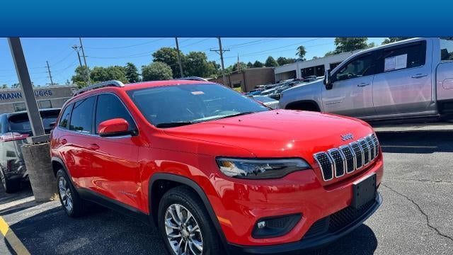 Preowned 2021 Jeep Cherokee Latitude Lux for Sale