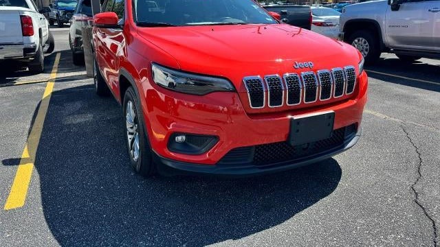 2021 Jeep Cherokee Latitude Lux