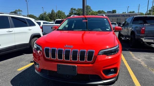 2021 Jeep Cherokee Latitude Lux