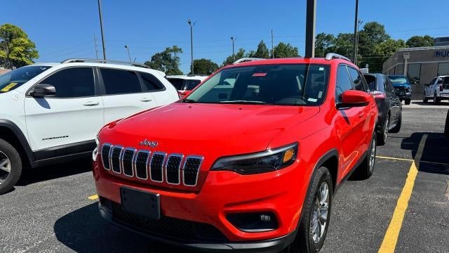 2021 Jeep Cherokee Latitude Lux