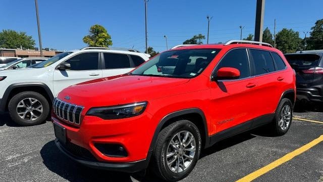 2021 Jeep Cherokee Latitude Lux