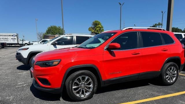 2021 Jeep Cherokee Latitude Lux
