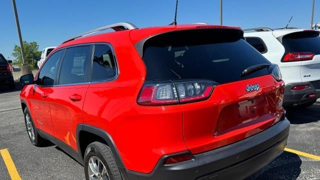 2021 Jeep Cherokee Latitude Lux