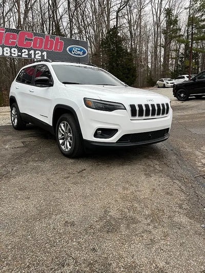 2022 Jeep Cherokee Latitude LUX 4DR SUV