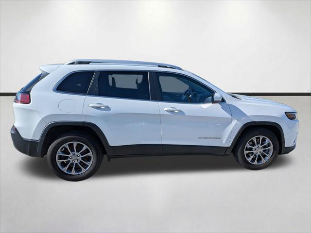 2021 Jeep Cherokee - $13,483