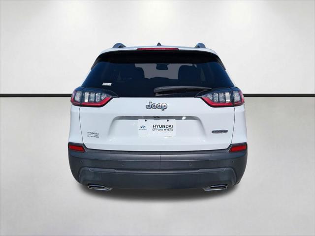 2021 Jeep Cherokee - $13,483