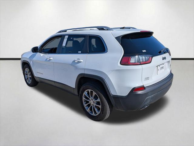 2021 Jeep Cherokee - $13,483