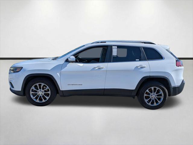 2021 Jeep Cherokee - $13,483