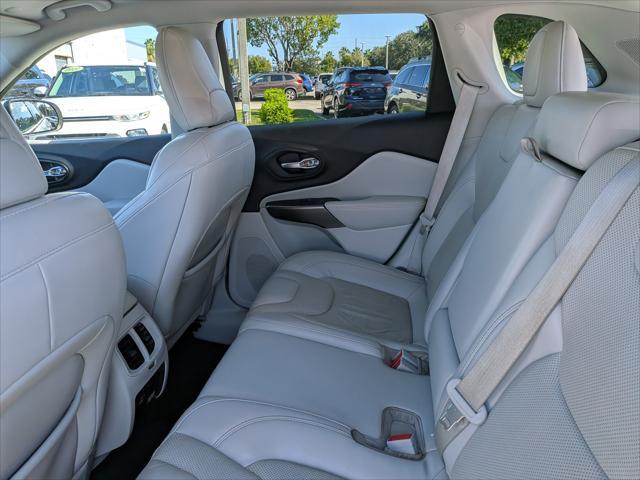 2021 Jeep Cherokee - $13,483